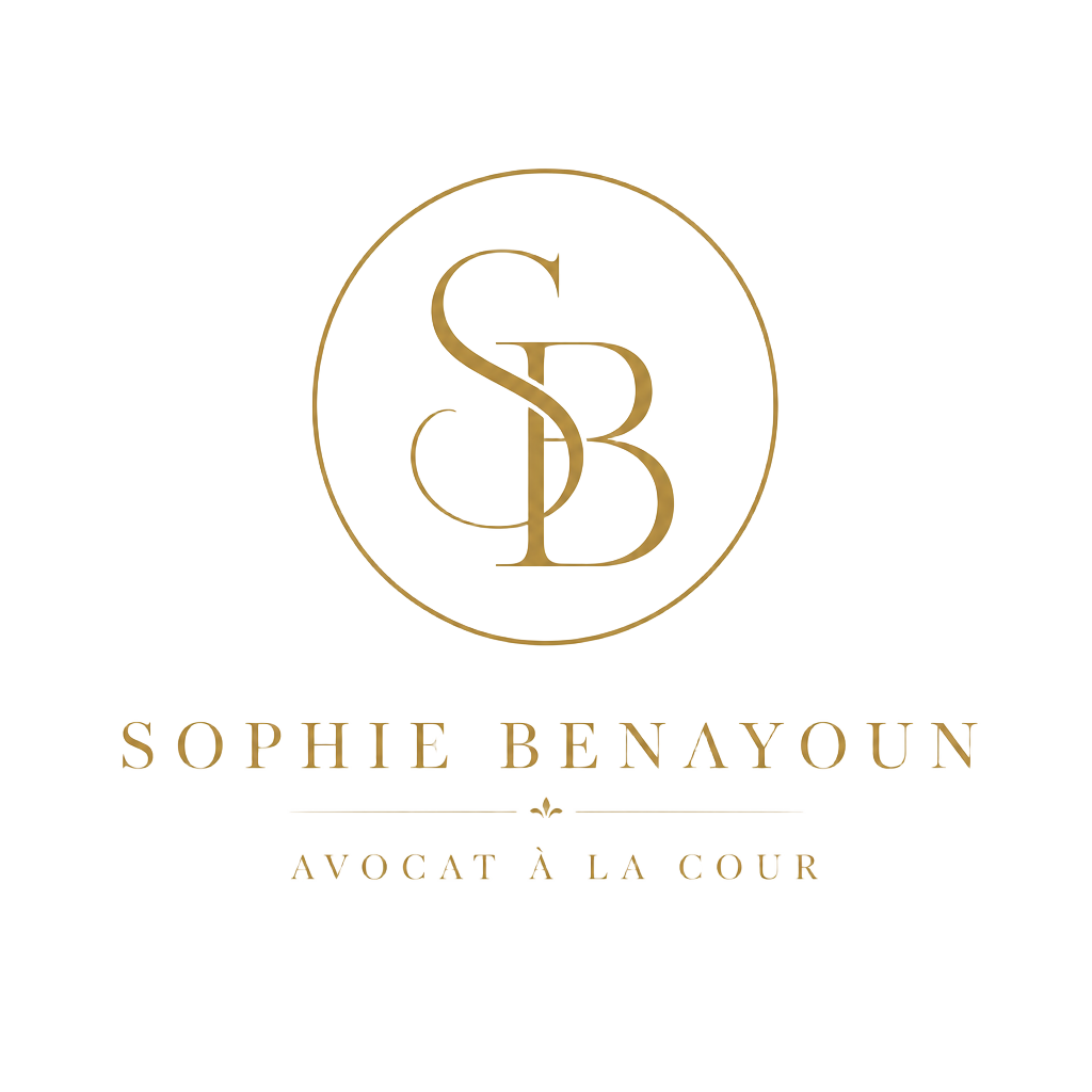 Sophie Benayoun - Avocat à la Cour